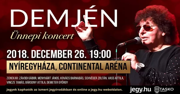 Demjén Ferenc Ünnepi koncert
