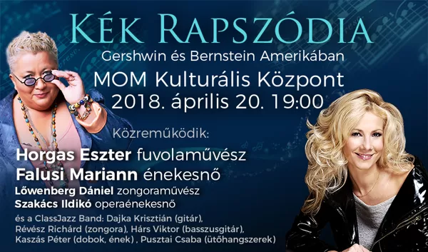 Horgas Eszter és Falusi Mariann - Kék Rapszódia