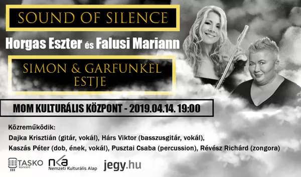 Horgas Eszter és Falusi Mariann Simon & Garfunkel Estje